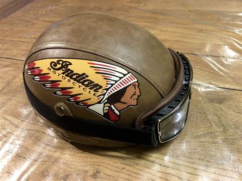 indian motorcycle leather helmet indian motorcycle