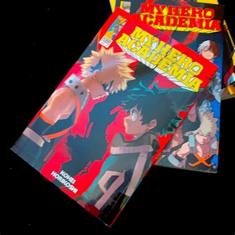 My Hero Academia Other My Hero Academia Mangas Volumes One Through