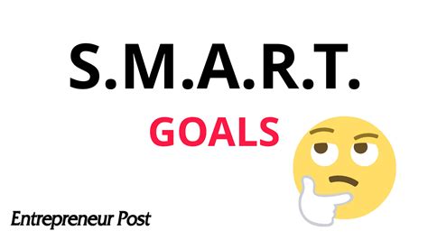 Smart Goals Get Better At Setting Goals Entrepreneur Post