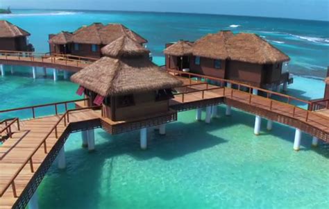 A Peek Inside Sandals Overwater Bungalows In Jamaica Resorts Daily