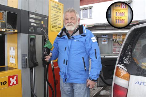 «Billigste» drivstoff på flere år i Drøbak