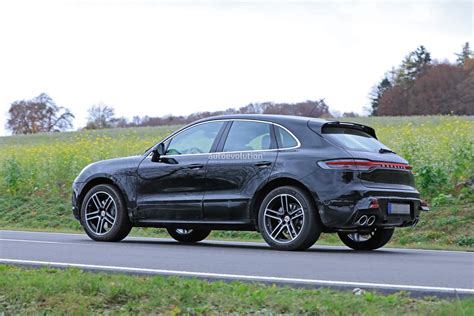 2022 Porsche Macan Facelift Spied With Redesigned Bumpers, New