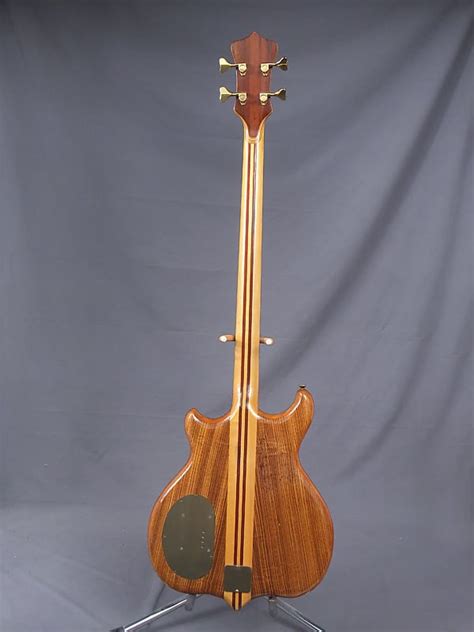 Alembic Series One 1 Bass 1975 With Outboard Power Supply Reverb