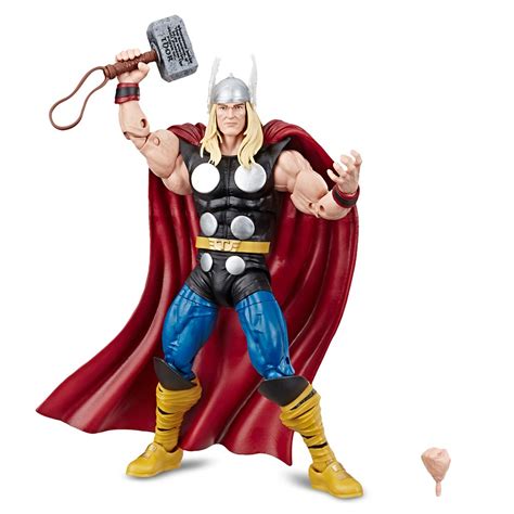 Marvel Legends Retro Collection Action Figure 2022 The Mighty Thor 10