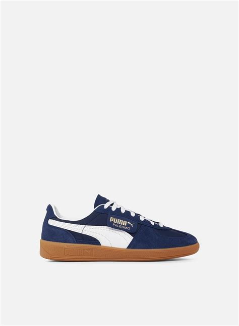 Puma Palermo Og New Navy White Gold