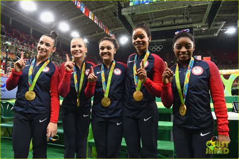 usa women s gymnastics team 2016 announces team name final five photo 1008266 photo