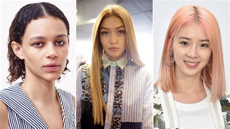 Why A Blunt Cut Should Be Your Next Haircut Allure