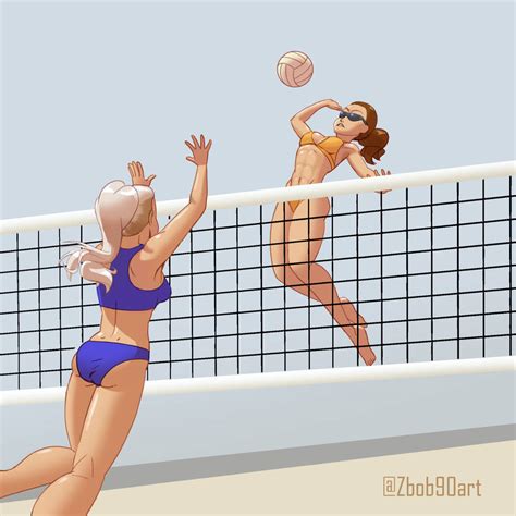 Volleyball Anyone By Zbob90 On Deviantart