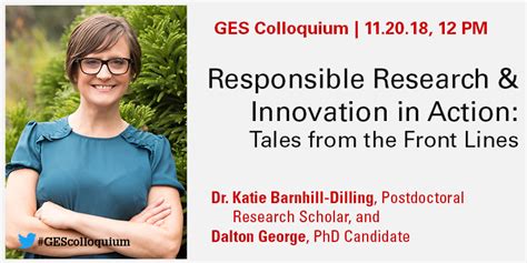 Katie Barnhill Dilling And Dalton George Responsible Research