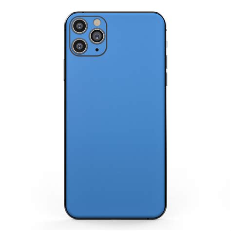 Apple Iphone 11 Pro Max Skin Solid State Blue By Solid Colors Decalgirl