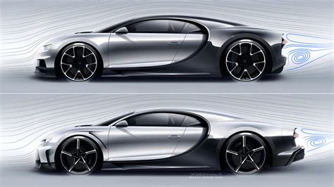 Bugatti Explains The Mind Boggling Science On How The Chiron Super