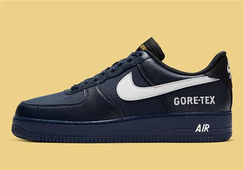 Nike Air Force 1 Low Gore Tex Ck2630 400 Release Info