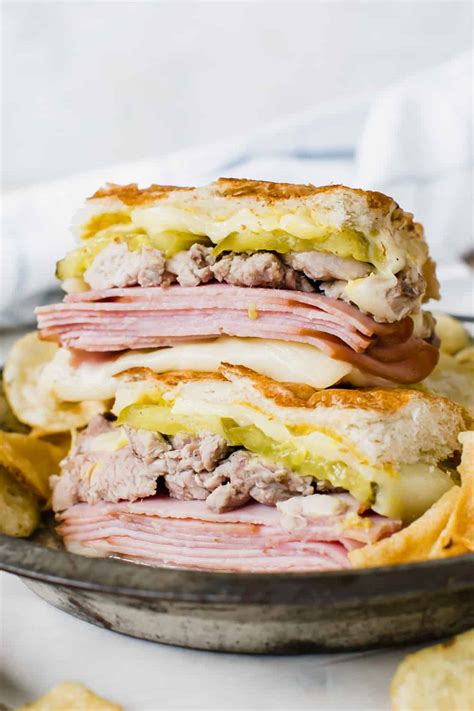 The Ultimate Easy Cuban Sandwich The Recipe Critic