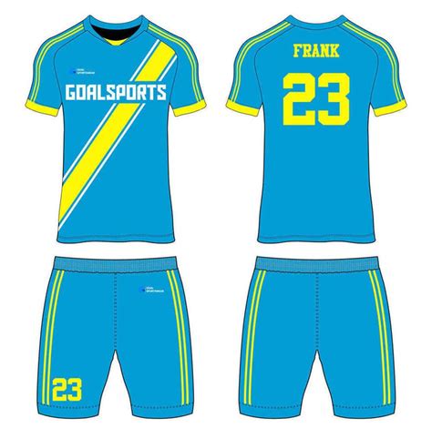 Custom Soccer Kits Goal Sports Wear