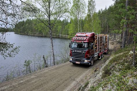 Scania R730 6x4 Highline Timber Truck Scania R730 6x4 Hig Flickr