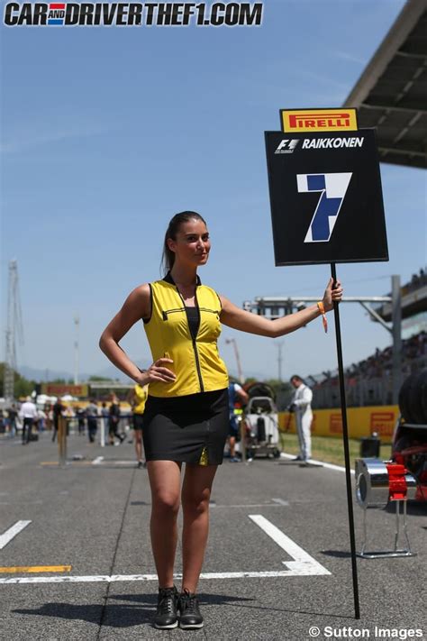 Fotos Chicas Gp De España F1 2015 F1 Grid