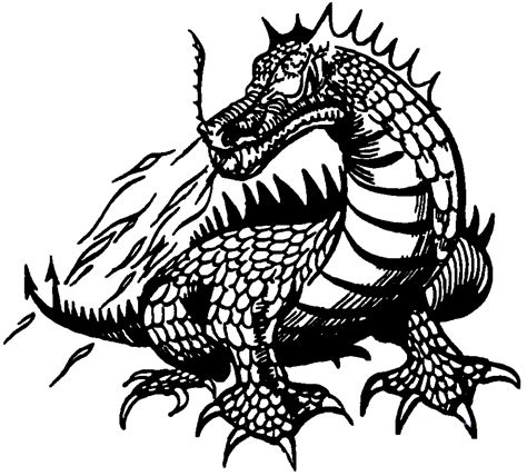 Free Dragons Black And White Download Free Dragons Black And White Png