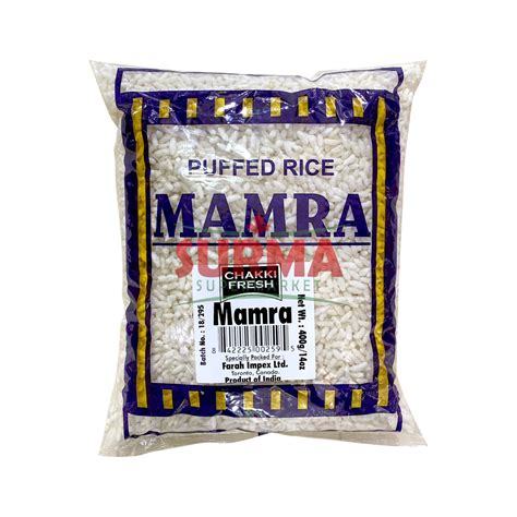 Mamra Puffed Rice Muri 400g Surma Supermarket