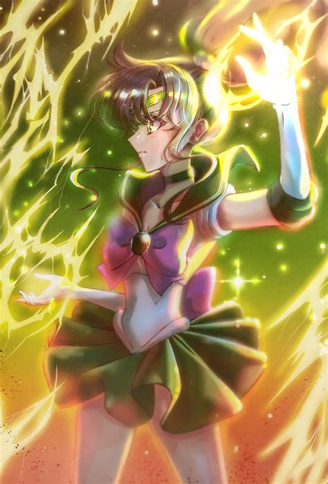 Sailor Jupiter Kino Makoto Image By Pixiv Id 2240857 3254853