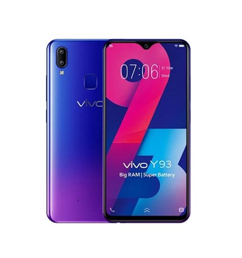 Vivo Y93 Price In Pakistan With Specifications — Mobilesly