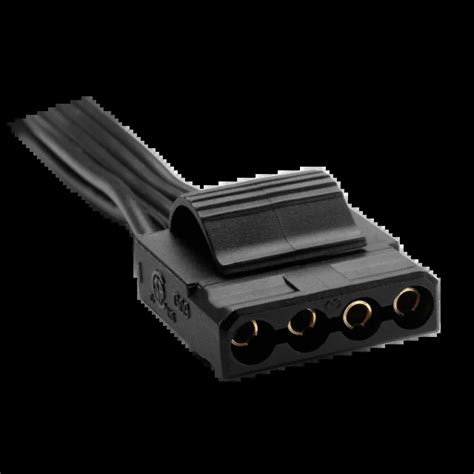 ax series™ molex peripheral cable with 4 connectors compatible with ax650 ax750 and ax850