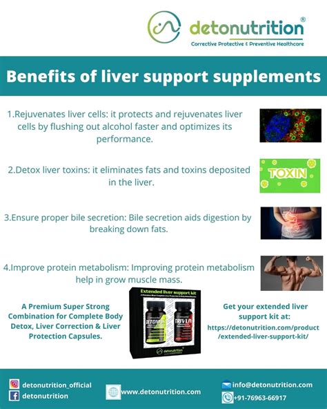 Best Liver Detox Kit Extended Liver Support Kit By Detonutrition On