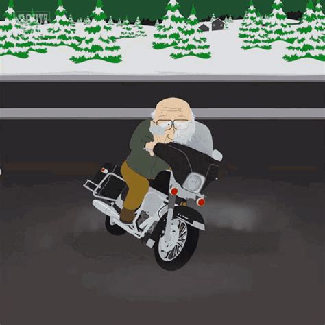 Motorcycle Riding South Park GIF Motorcycle Riding South Park S E