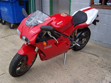 2002 Ducati 996 Booked In For Belts And A Service After Being Stood For