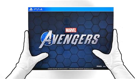 Unboxing Marvels Avengers Earths Mightiest Edition Ps4 Youtube