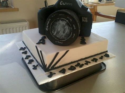 Camera Cake Camera Cakes Cake Desserts