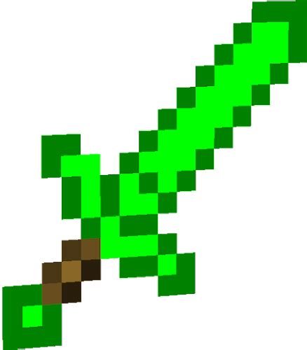 Emerald Sword Nova Skin
