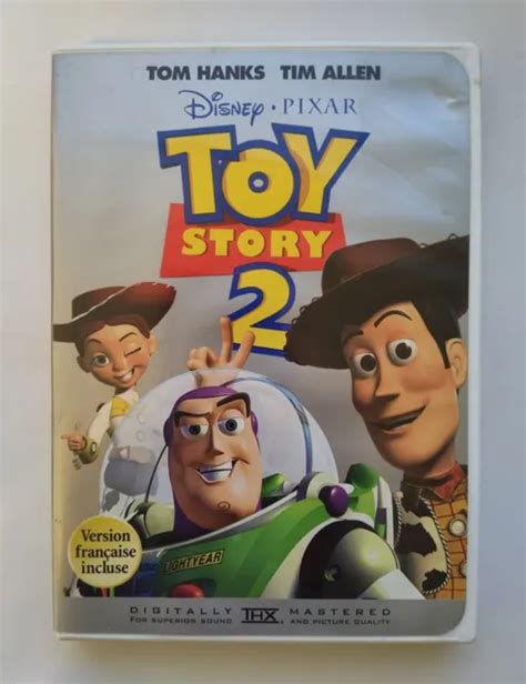 Toy Story 2 Dvd 2000 Bilingual Widescreen 898 Picclick
