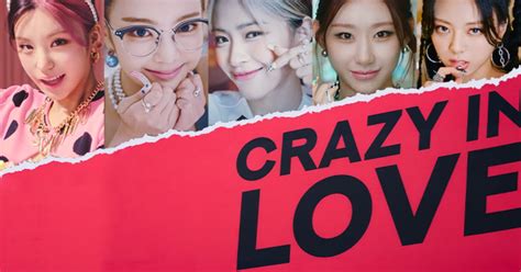 Itzy Unveils First Full Length Album “crazy In Love” Opening Trailer Koreaboo