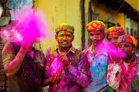 See Pictures Of Holi In This Colorful Holi Photo Gallery