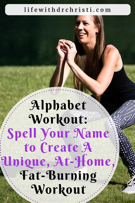 Whether uppercase or lowercase, your kindergartener will get lots of practice identifying all the letters of the alphabet. Alphabet Workout: Spell Your Name to Create A Unique, At ...