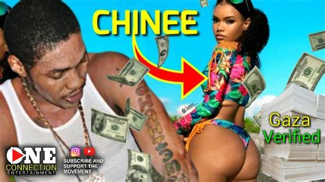 Vybz Kartel Signs New Artist Chinee To His Record Label Youtube