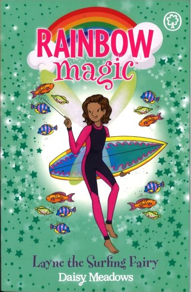 Daisy Meadows Rainbow Magic Layne The Surfing Fairy Allbooks