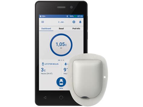 Omnipod Insulinpumpentherapie Vereinfacht