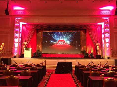 Hollywood Red Carpet Themed Stage Set Red Carpet Theme Hollywood Red