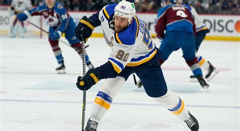Maple Leafs Acquire Blues Captain Ryan Oreilly In Three Team Trade