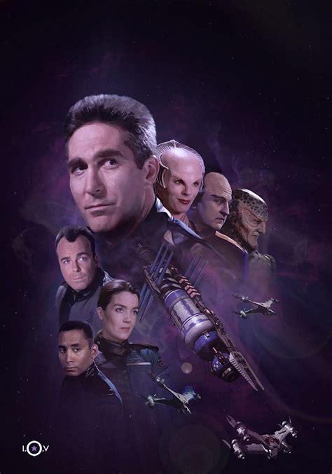 Babylon 5 Season 1 Babylon 5 Babylon Best Sci Fi Series