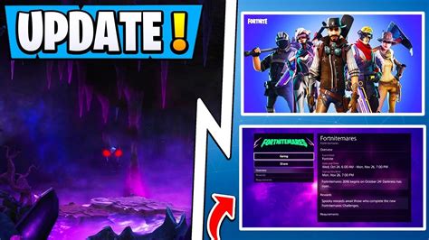 According to those currently downloading the new files, it appears players have to. *NEW* Fortnite Update! | Dark Realm Portal, Halloween ...