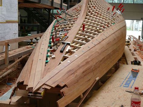 Wooden Ship Building Techniques Design Bear Mountain Boats Canoes Pack