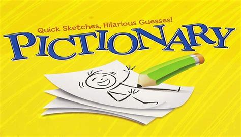107 Best Pictionary Word Ideas For Work Games Fun And Powerful