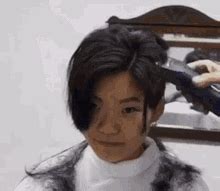 Haircut Headshave GIF Haircut Headshave Haircut Girl Discover Share GIFs