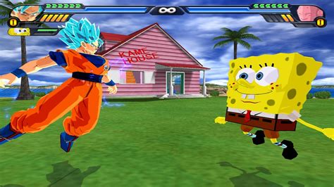 Spongebob Vs Goku