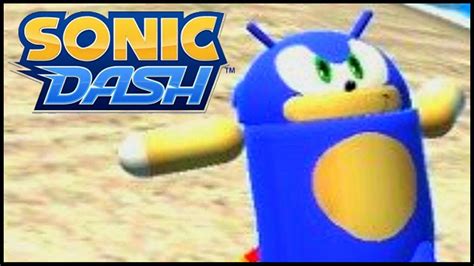 Some games recently gets this will refresh the game files. Sonic Dash News - Andronic the Droid Hog! - YouTube