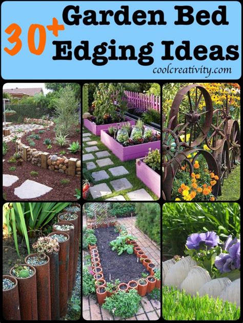 Of course, vegetable garden edging means creating raised garden beds. 30+ DIY Garden Bed Edging Ideas