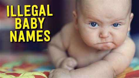 15 Illegal Baby Names You Should Never Call Your Child