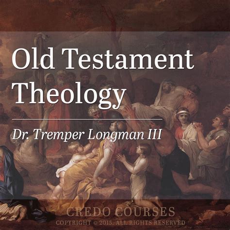 Old Testament Theology Digital Audio